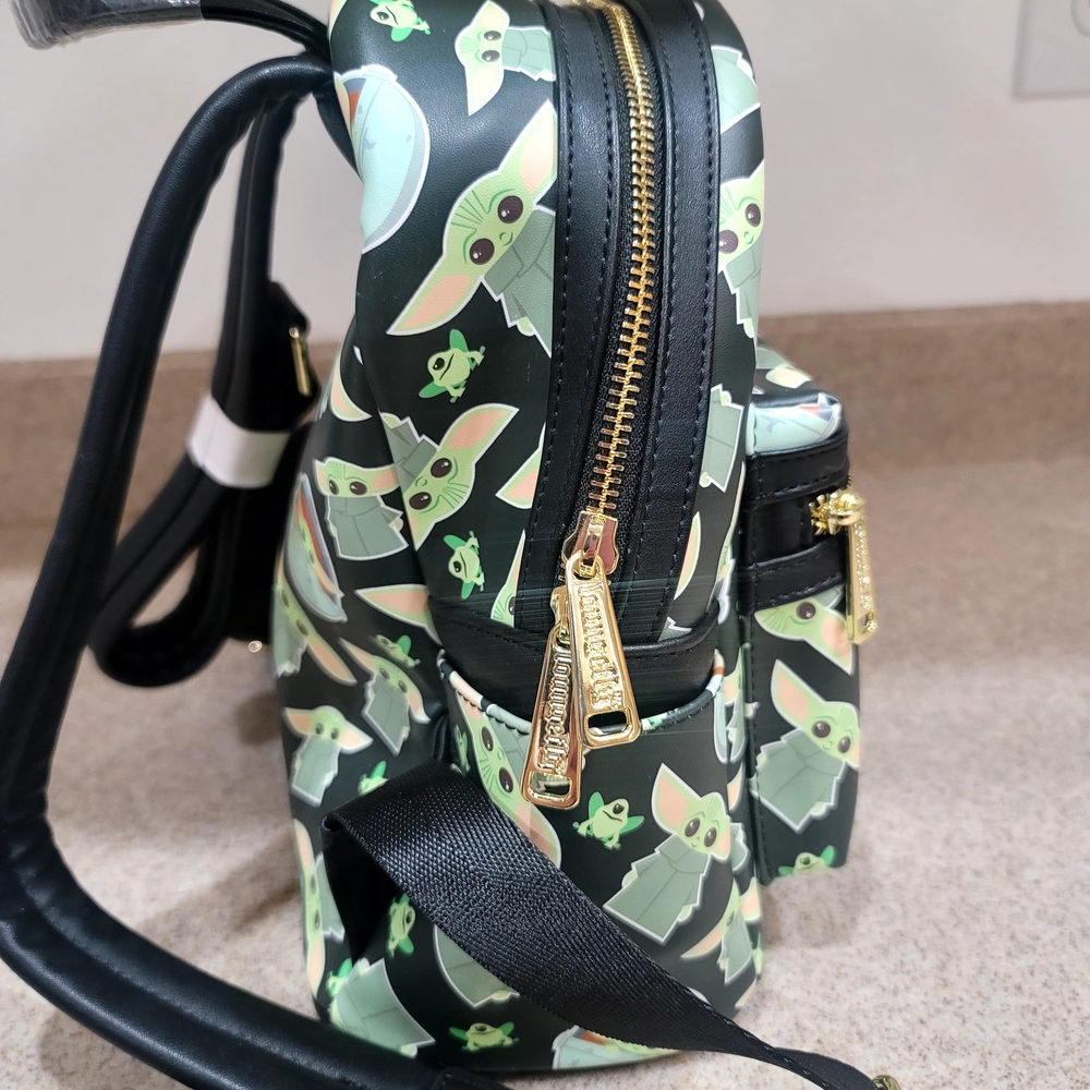 Loungefly Star Wars Mini Backpack and Wallet Set NWT - Picture 9 of 14
